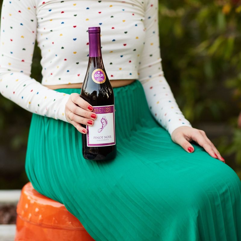 Barefoot Pinot Noir Red Wine - 750ml Bottle