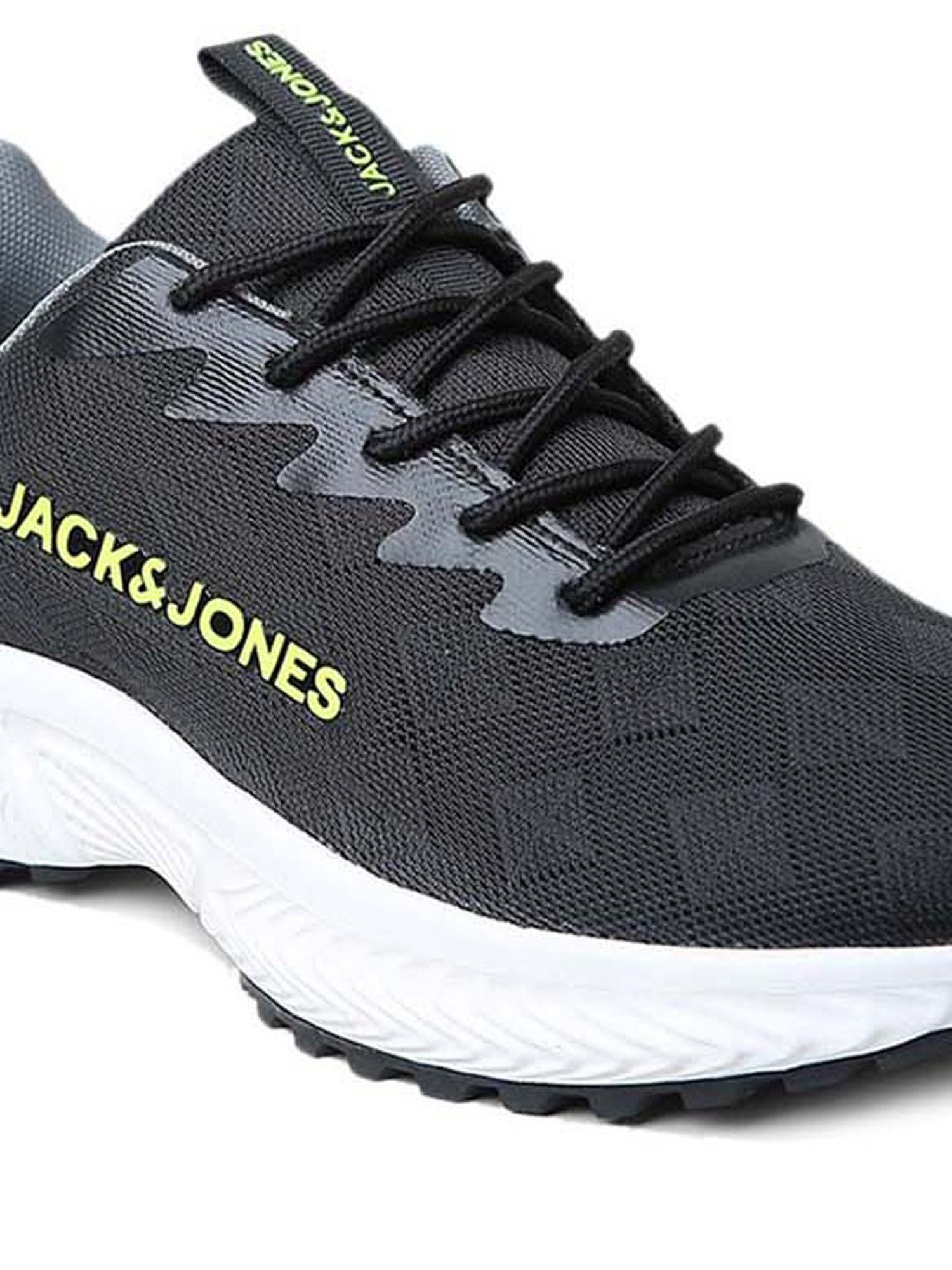 Jack & Jones Men's Black Casual Sneakers