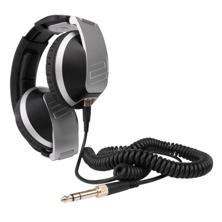 Reloop RHP-20 premium DJ headphones Silver