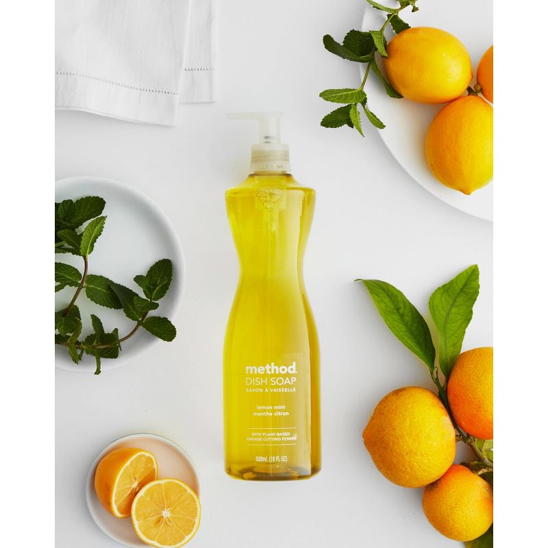 Method Lemon Mint Dish Soap - 18oz
