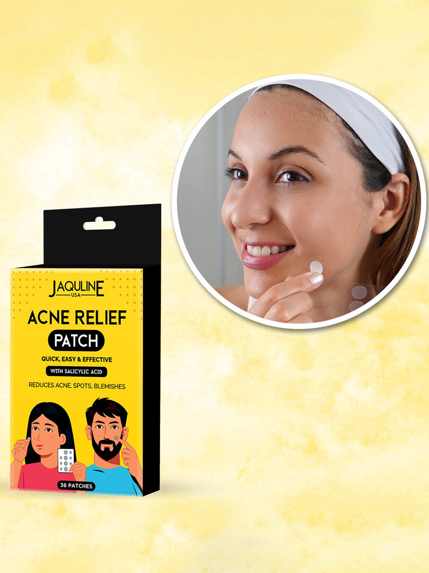 Gush Dart It Hydrocolloid Pimple Patches Combo - Mega Pack of 6