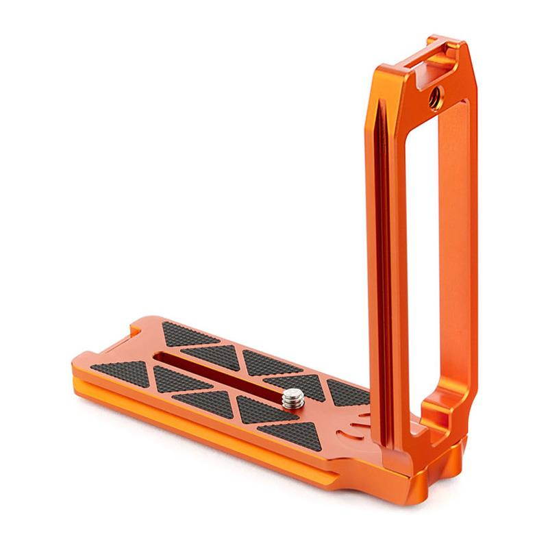 3 Legged Thing QR11-FBC Universal Full-Size L-Bracket (Copper Orange)