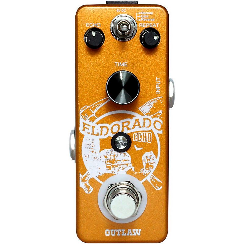Outlaw Effects Eldorado 3-Mode Echo Effects Pedal