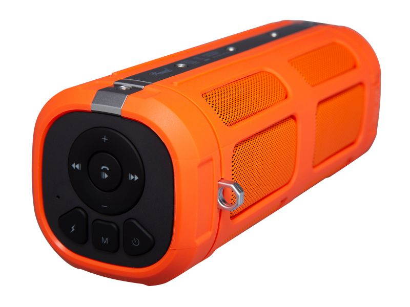 Rosewill RW-SF5 Portable Wireless Bluetooth Speaker, TWS, Built-in Mic, Waterproof, Dustproof, 360 Immersive Surround Sound