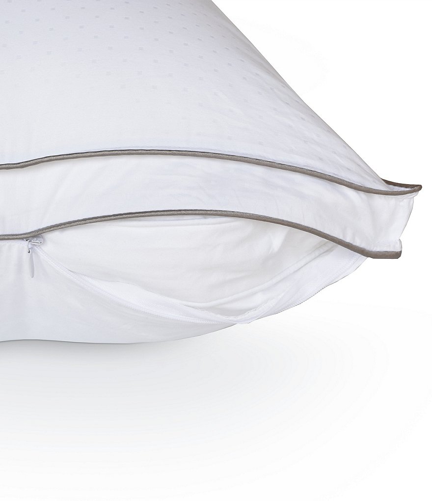 Sensorpedic Memory Foam Wedge Pillow with Cooling Gel Coating