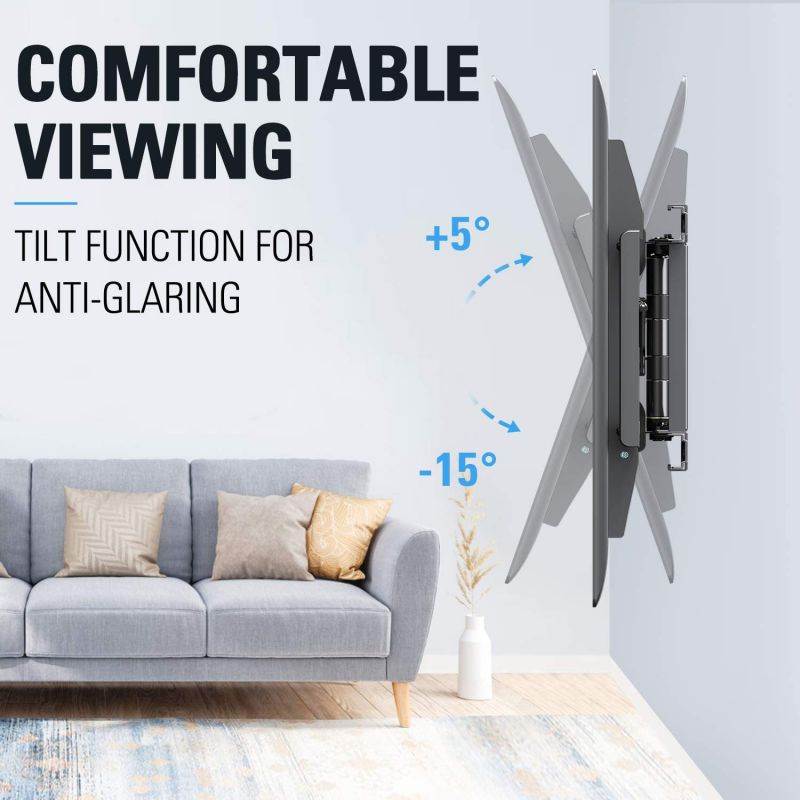 Mounting Dream Full Motion TV Wall Mount for 42-70" TVs