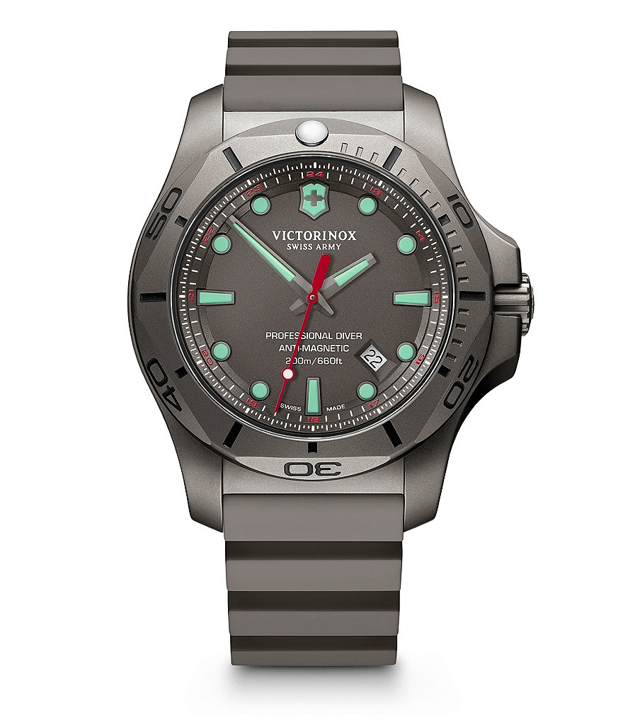 Victorinox Swiss Army I.N.O.X. Professional Diver Titanium Watch