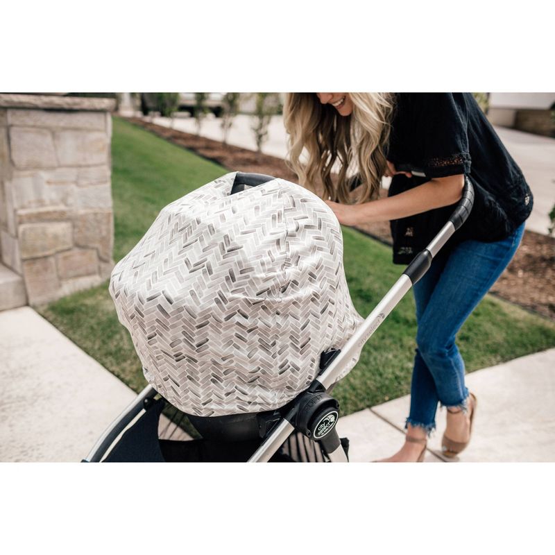 Copper Pearl Alta Nursing Cover