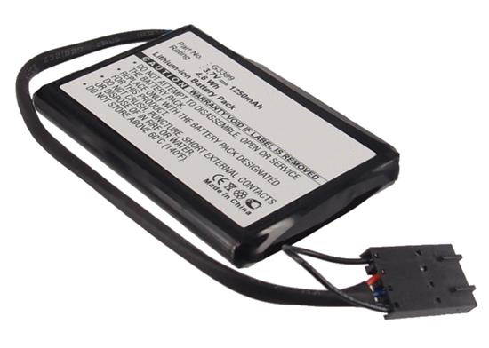 1250mAh Replacement G3399 X6347 PE2800 Battery for Raid Kit for Dell Poweredge 1800, 1850, 2800, 2850, 6800 & 6850 Servers