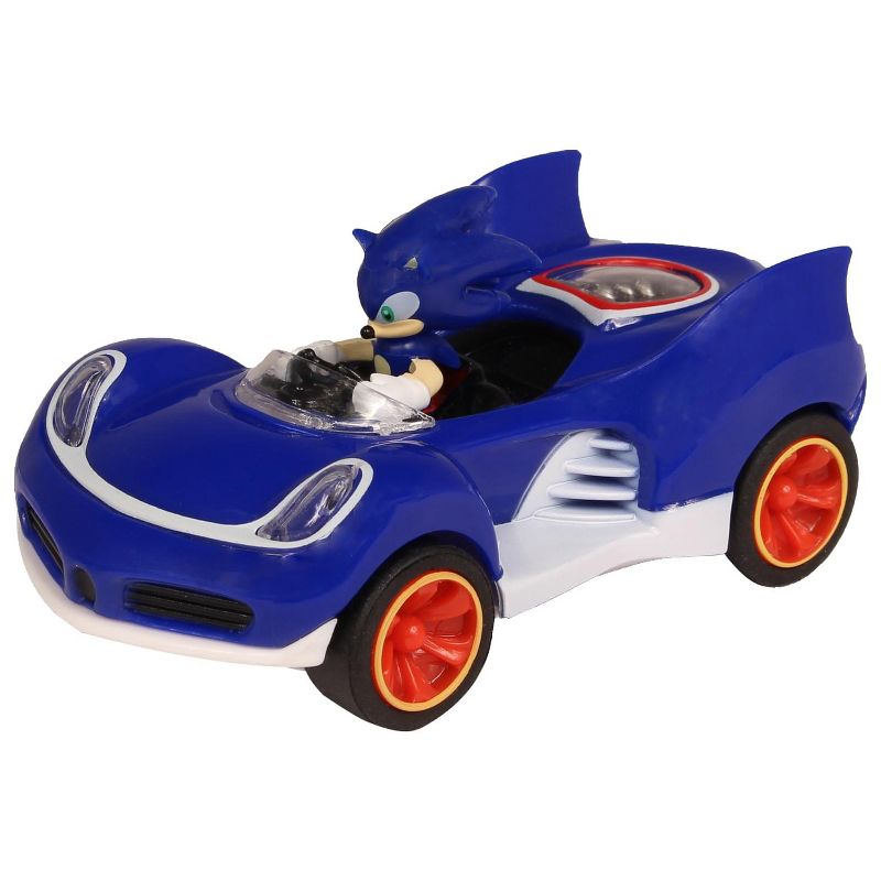 Nkok Sonic the Hedgehog Sonic All Stars Racing Pull Back Vehicle
