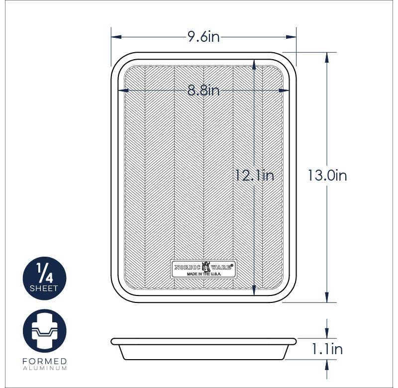 Nordic Ware Insulated Baking Sheet
