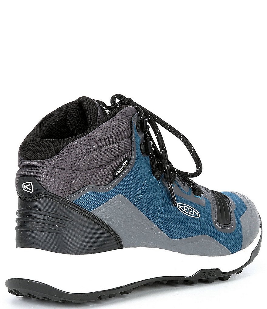 Keen Tempo Flex Mid Waterproof Lace-Up Hikers