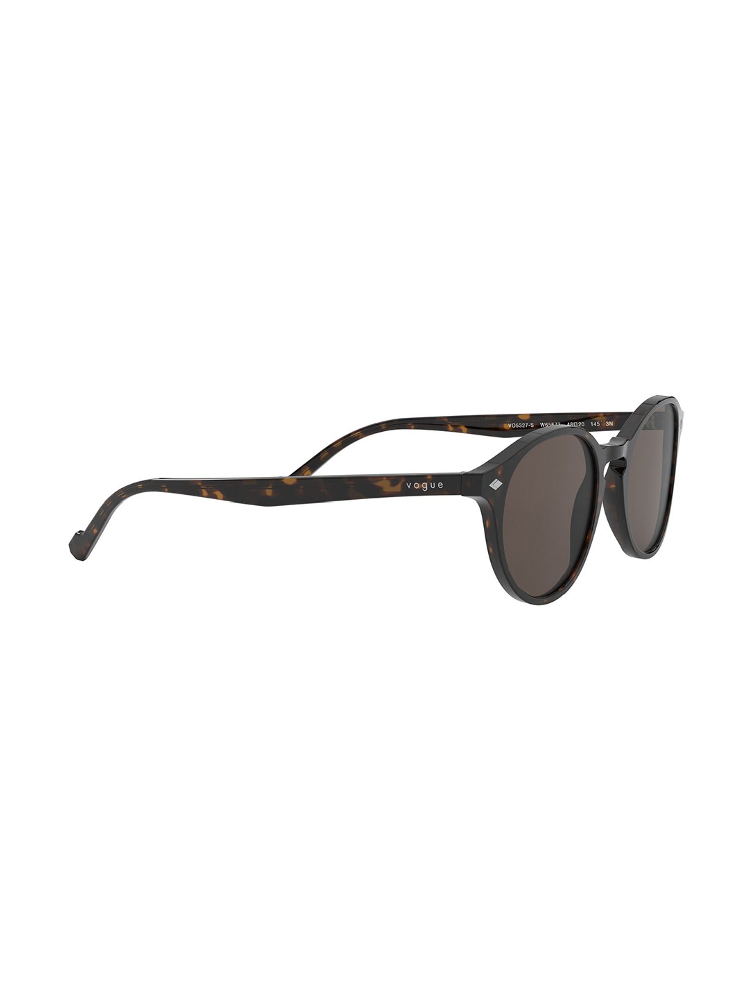 VOGUE EYEWEAR Men UV Protected Brown Lens Phantos Sunglasses - 0VO5327SW6567348