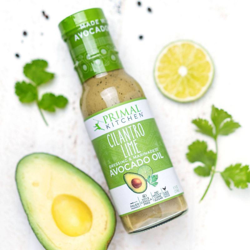 Primal Kitchen Cilantro Lime Dressing - 8fl oz