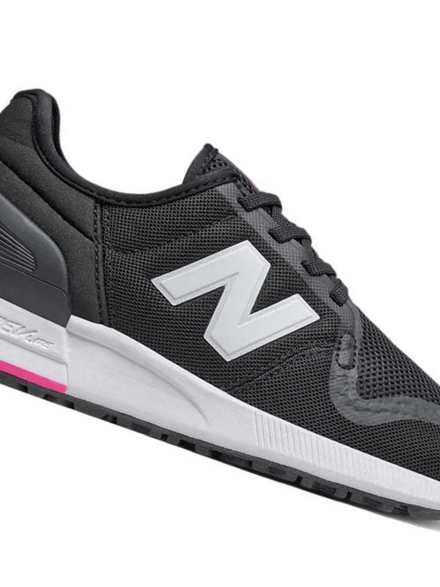 New Balance Women's 247 Black Running Shoes