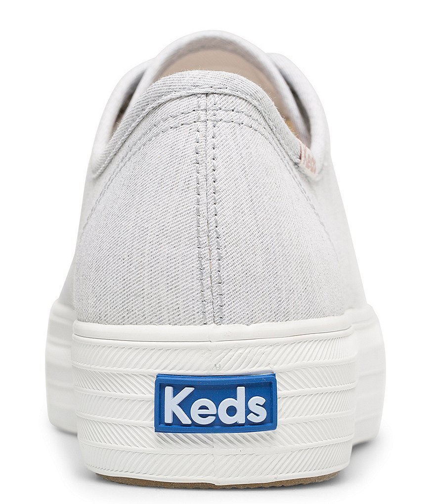 Keds Triple Kick Chambray Platform Sneakers