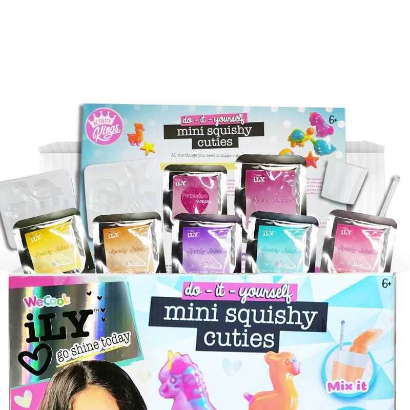 iLY DIY Mini Squishy Cuties