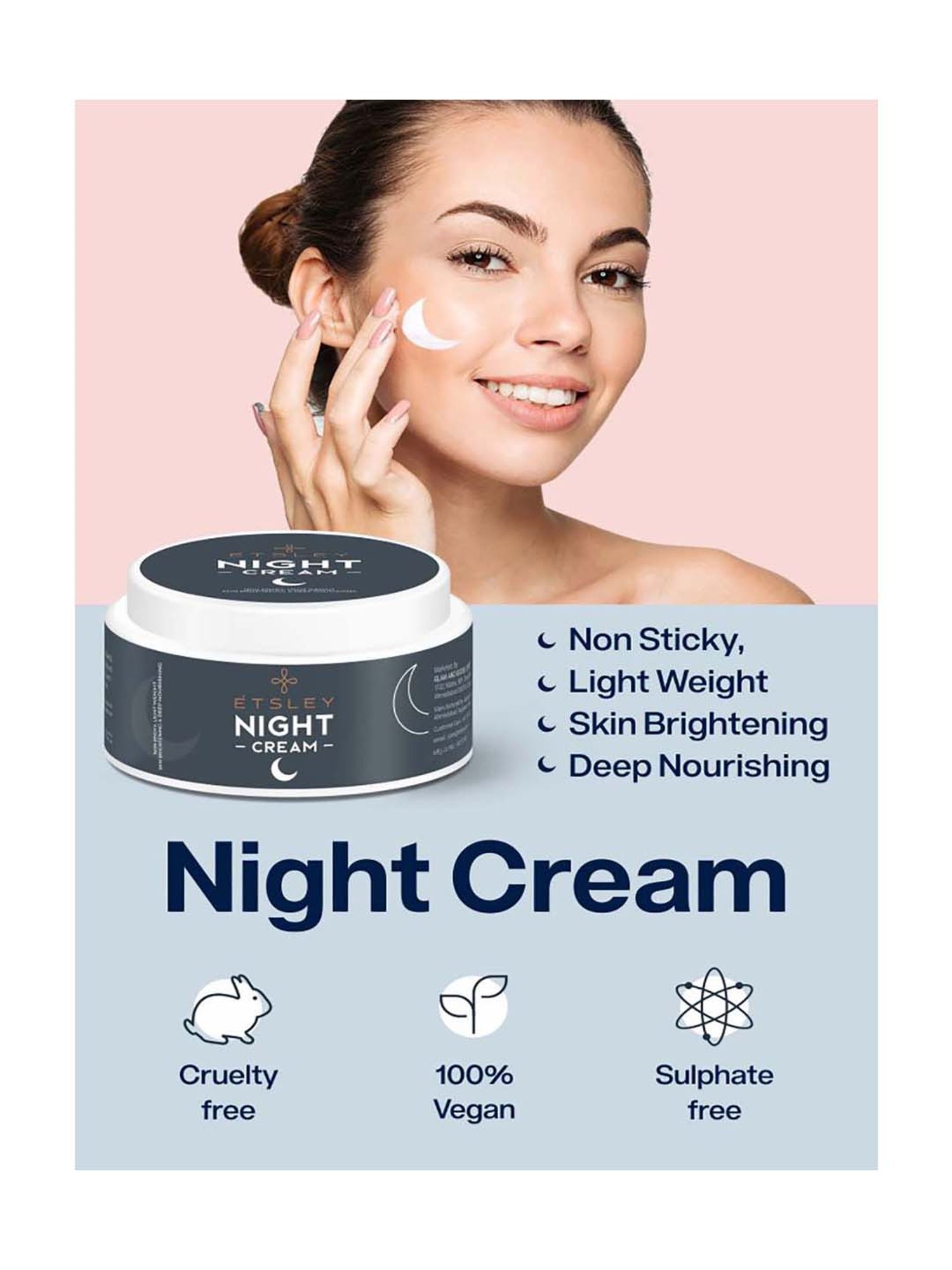 ETSLEY Day & Night Cream Combo