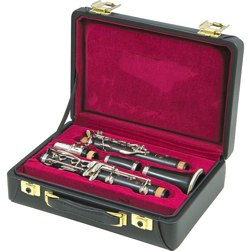 Buffet Crampon R13 Professional A Clarinet with Nickel Keys Nickel Plated Keys