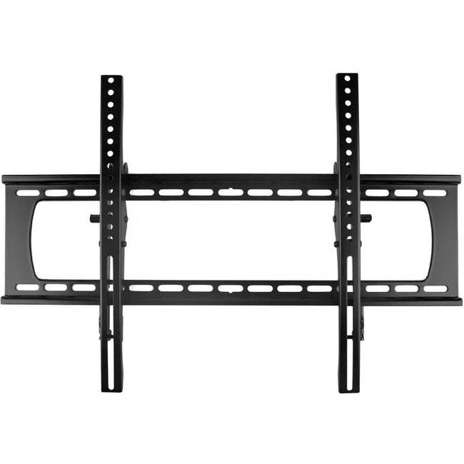 sunbritetv outdoor weatherproof tilt mount for 37"  80" tv screens & displays  sbwmtlbl black