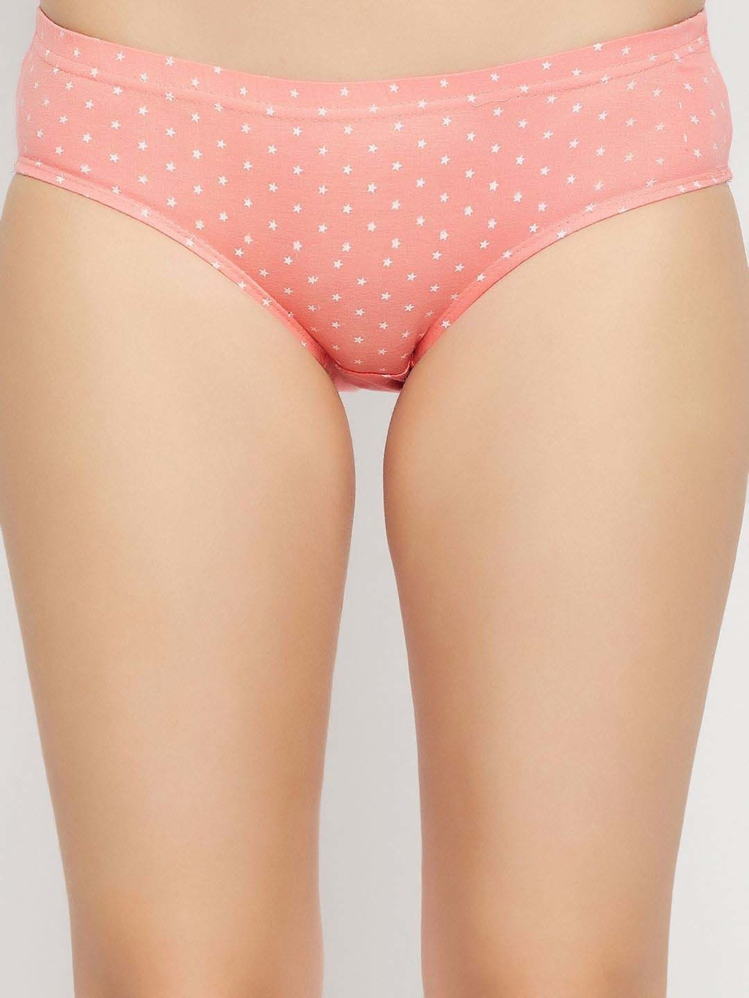 Secrets By ZeroKaata Assorted Cotton Printed Hipster Panties - Pack Of 5