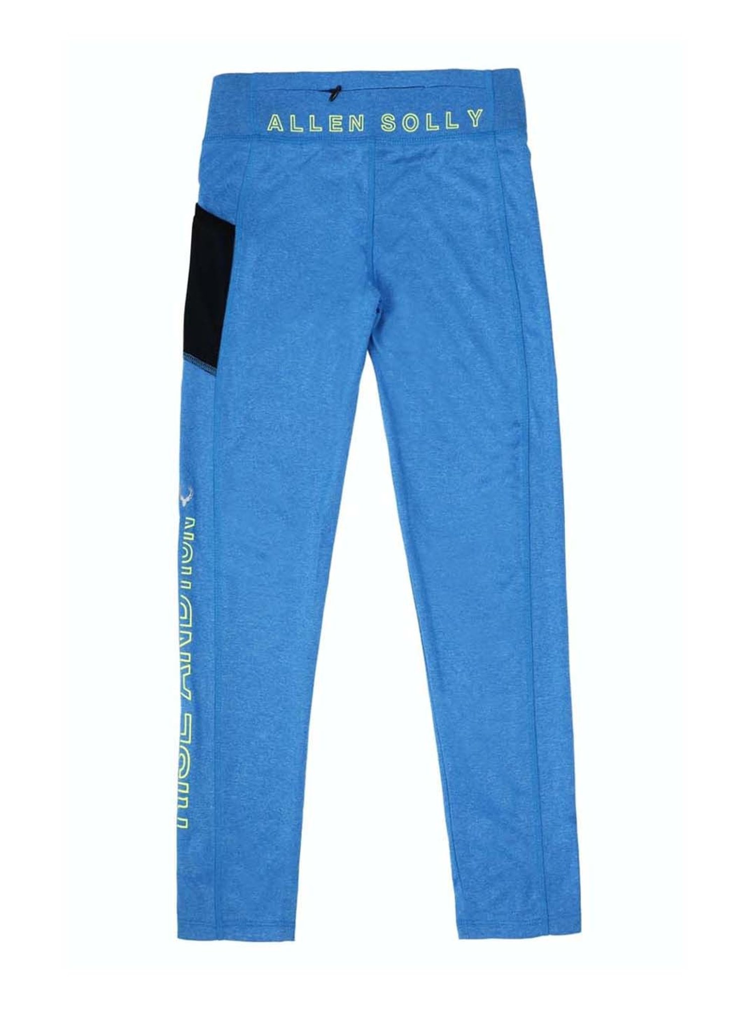 Jockey Kids White & Black Cotton Striped Leggings