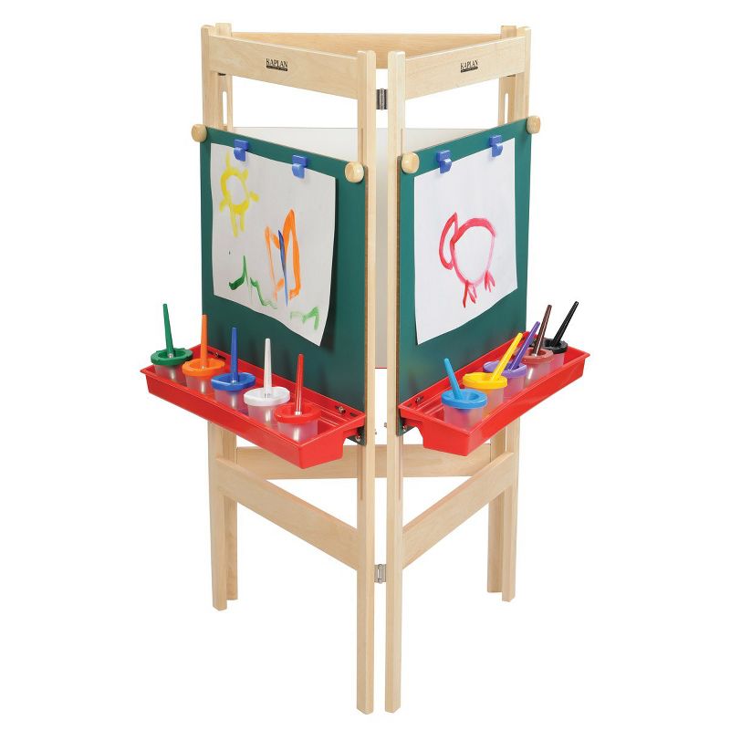 Kaplan Early Learning Three-Way Easel