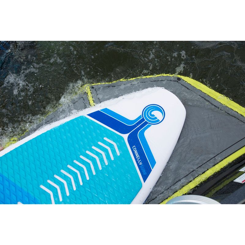 Connelly High-Performance Solid 4-Foot-9-Inch Durable 22-Inch Extra Wide Bentley Intermediate/Advanced Skim/Surf Board, Blue