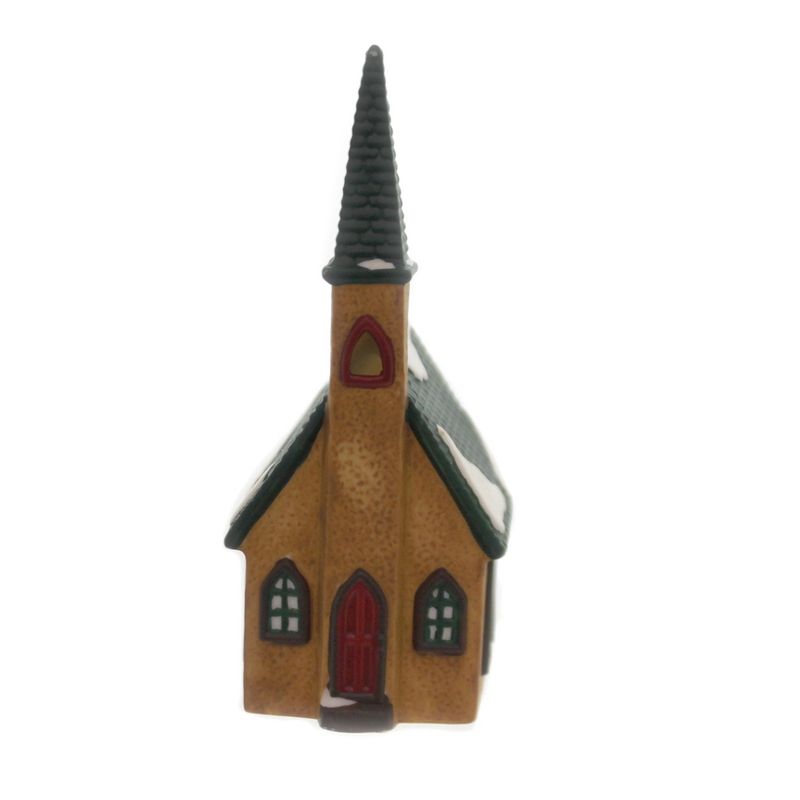 Holiday Ornaments 4.75" Merry Makers Steeple Church Department 56  -  Tree Ornaments