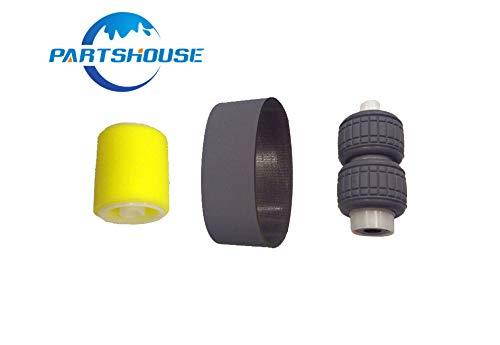 Printer Parts 1Set Original Pulley Feed ADF Kit 303H607020 303JX07460 303JX07330 ADF Roller kit Belt kit for Kyocera KM-3050 4050 5050 DP-700