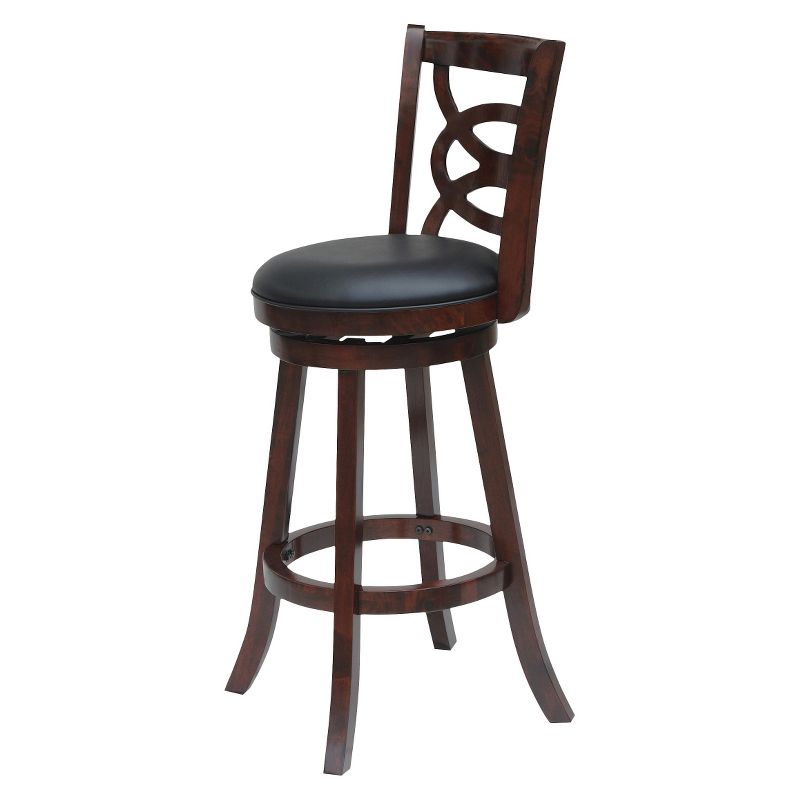 43.5" Sienna Barstools Hardwood/Cherry - Boraam