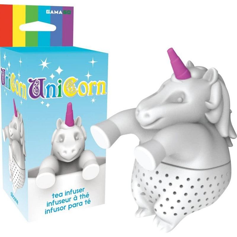 Gamago GAMAGO Unicorn Silicone Tea Infuser
