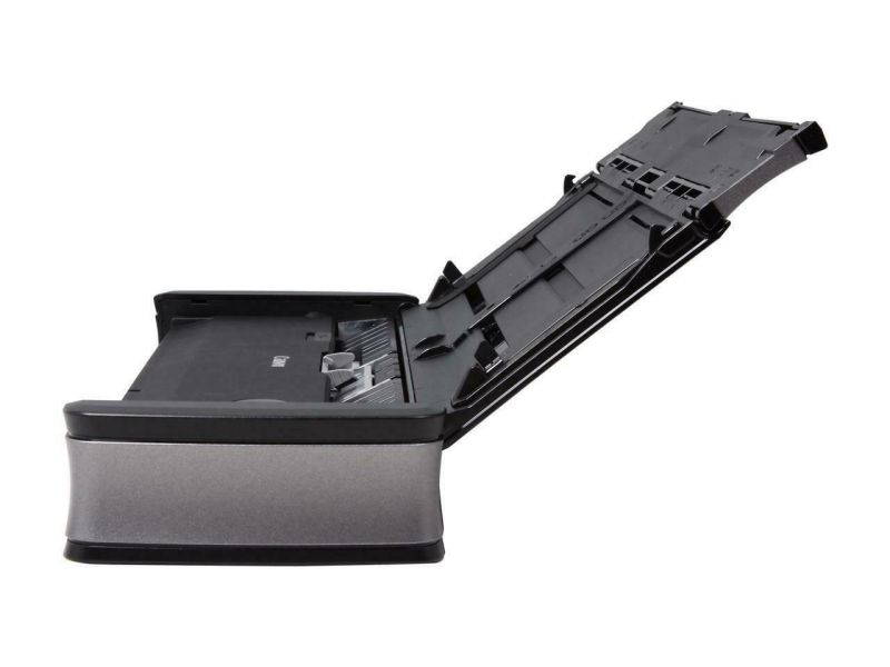 Titan 8in1 20MP High Resolution Film to Digital Converter with 43quot Screen and HDMI output Worldwide Voltage 110V240V AC Adapter Plus 3  Slide Trays Bundle