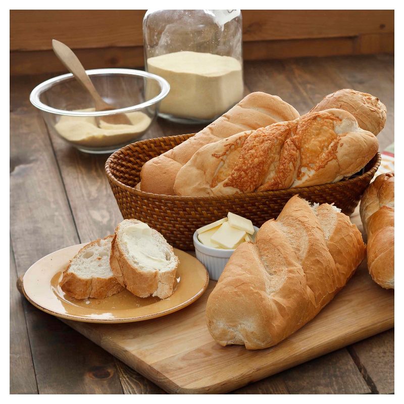 Augason Farms Hard White Wheat Emergency Food - 24lb Pail