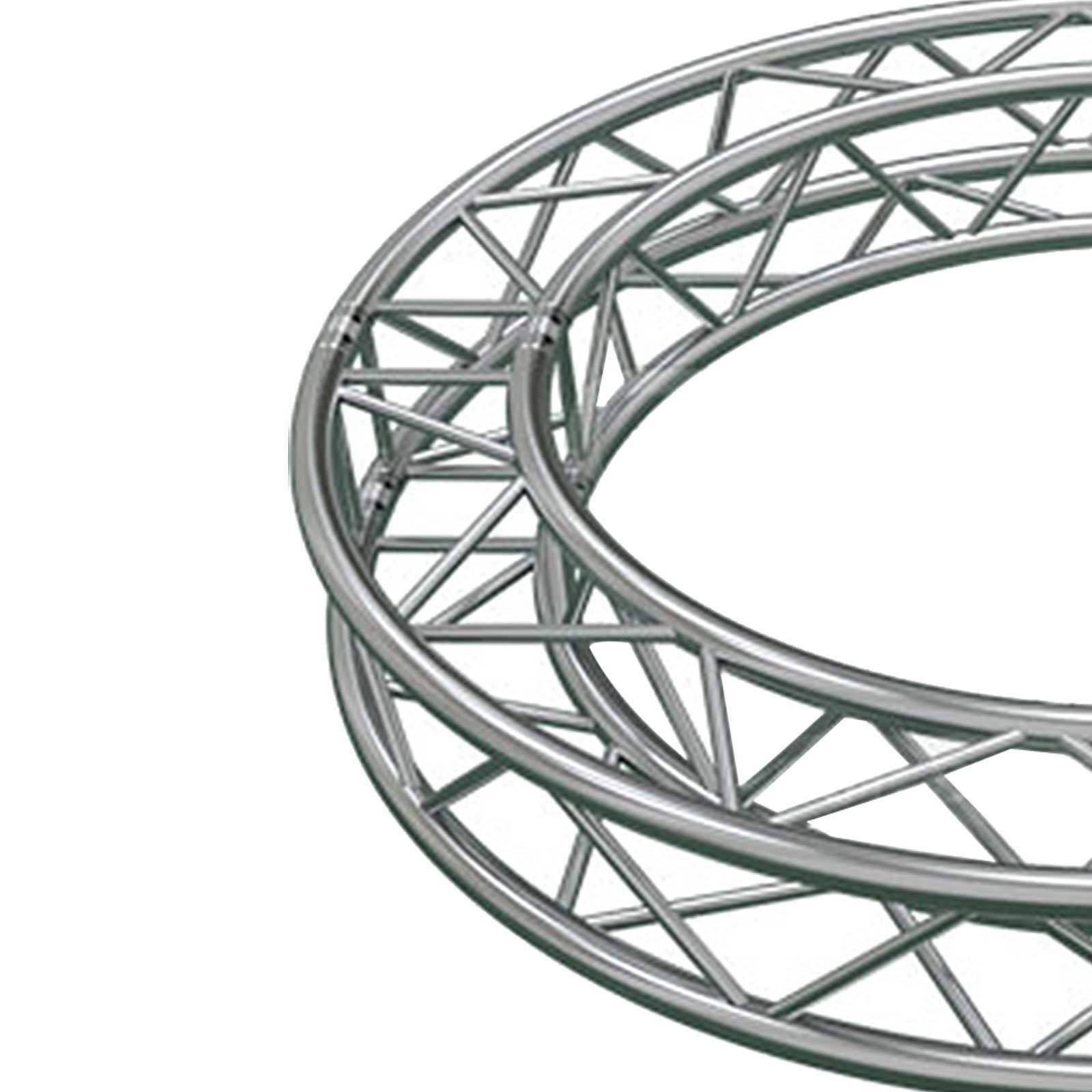 Global Truss SQ-C3-90 9.84Ft Circle Truss - Four 90 Degree Arcs Truss Sections