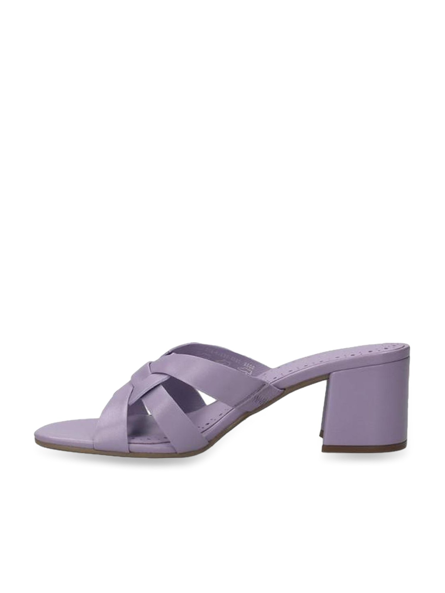 Bagatt Women's Vanita Lavender Casual Sandals