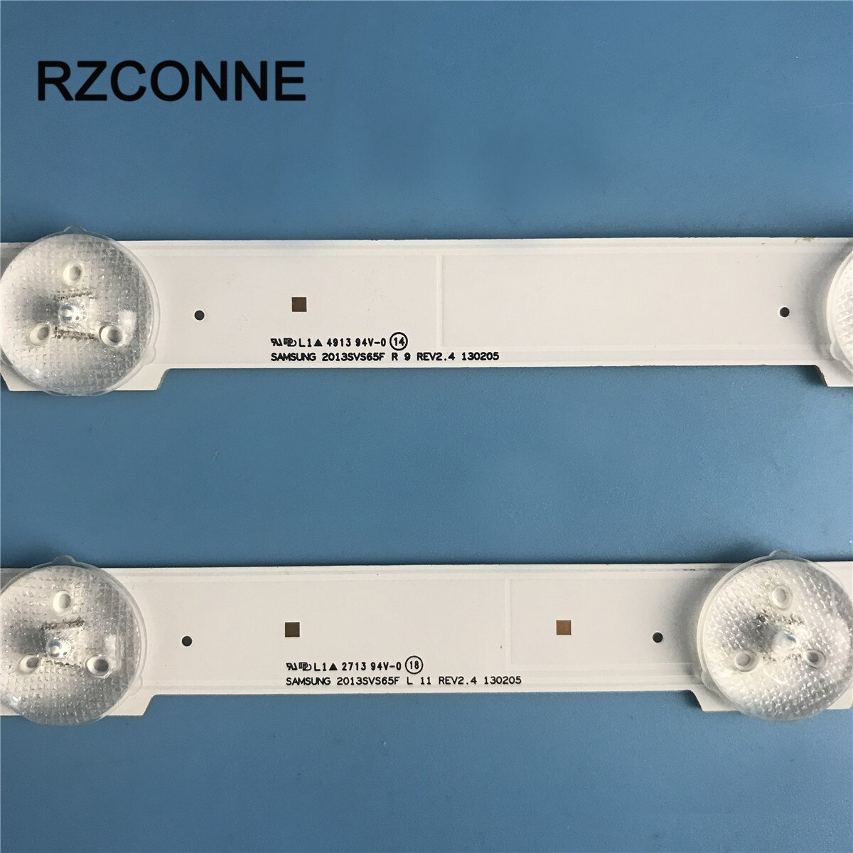 LED Backlight bar For SAMSUNG 2013SVS65F R9 L11 BN96-25316A BN96-25317A D2GE-650SCB-R3  D2GE-650SCA-R3 UA65F6400 LH65EMEPLGC