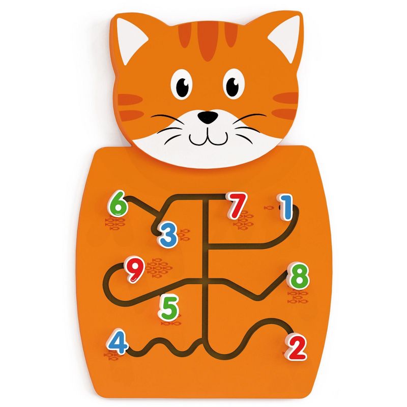 Learning Advantage Cat Activity Wall Panel