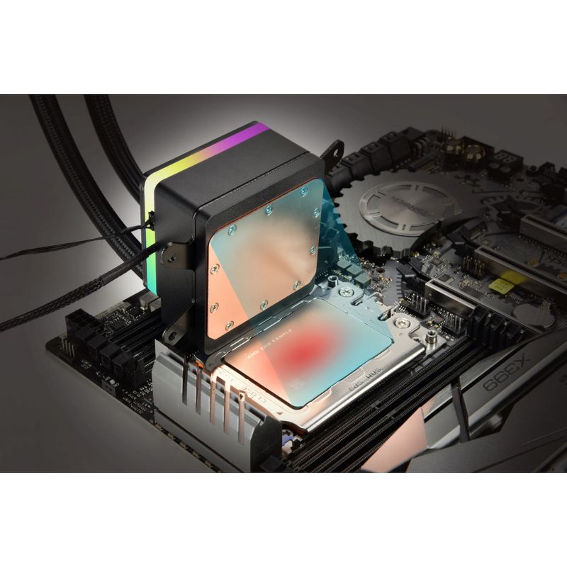 Enermax LIQTECH TR4 II 360 Cooling Fan/Radiator - 3 x 120 mm - 3 x 102.2 CFM - 28 dB(A) Noise - Liquid Cooler Cooler