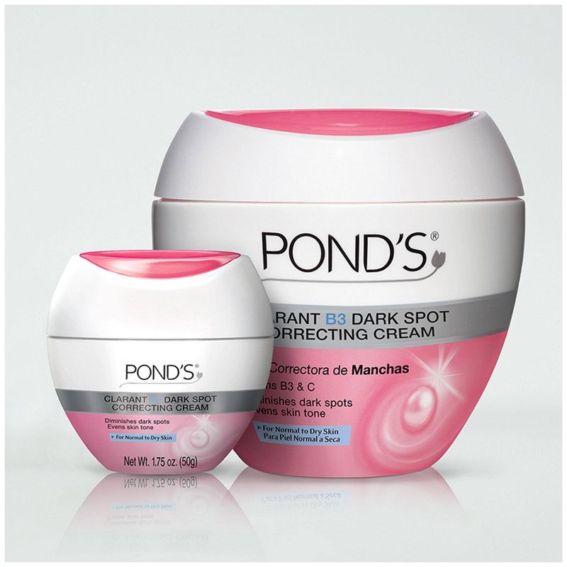 Pond's Clarant B3 Dark Spot Correcting Cream for Normal to Oily Skin - 7oz