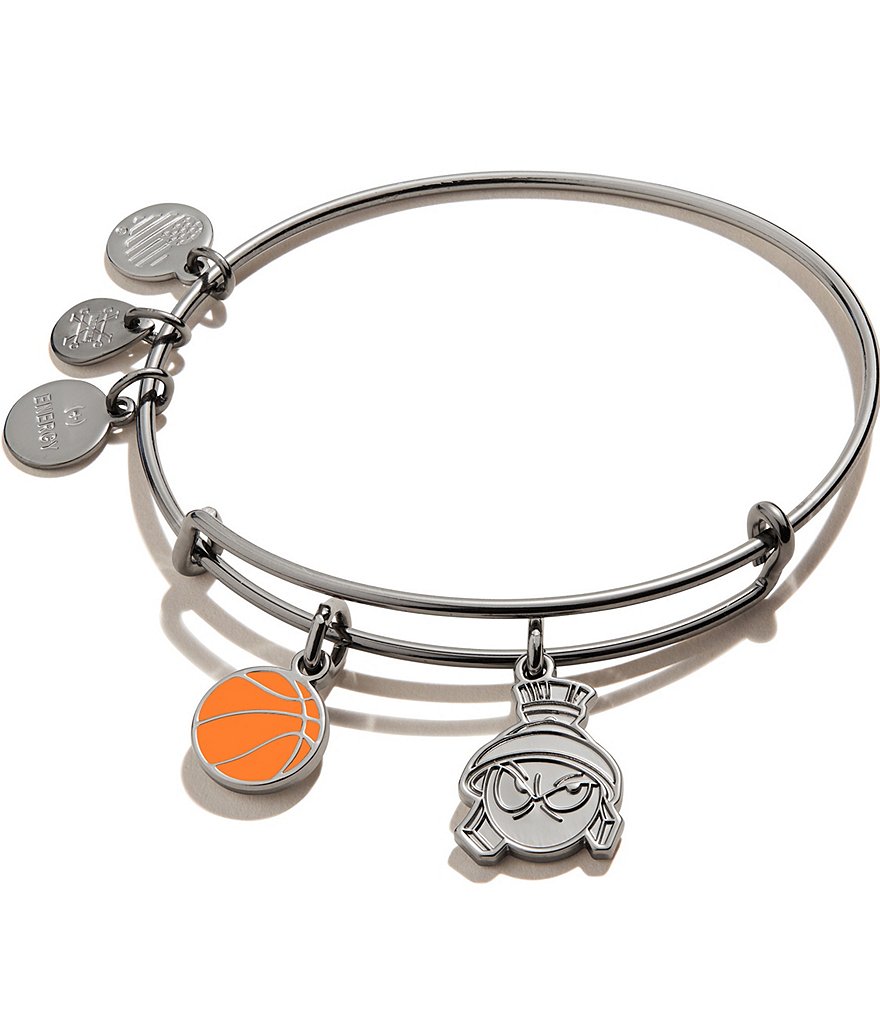Alex and Ani Space Jam Marvin The Martian Bangle Bracelet
