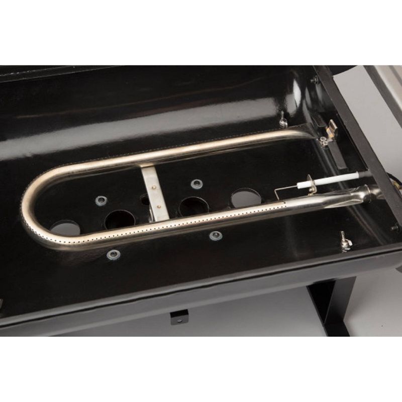 Cuisinart All Foods Portable Gas Grill Model CGG-200 - Silver