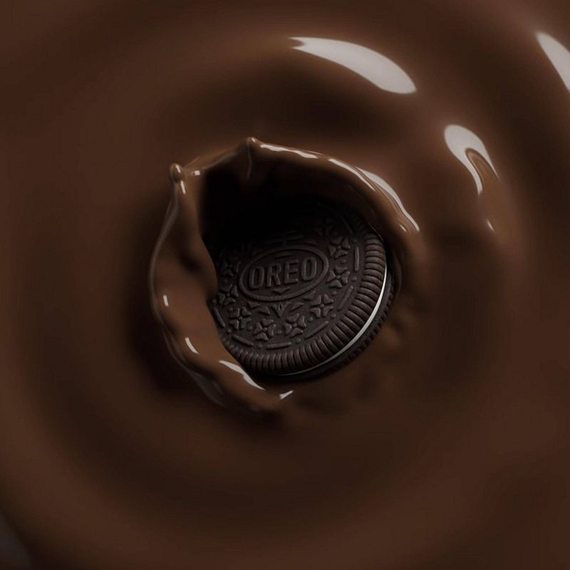 Oreo Thins Bites Fudge Dipped Sandwich Cookies Multipack - 20ct