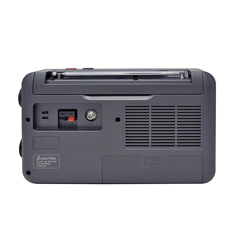 CCRadio - EP PRO AM FM Battery Operated Portable Analog Radio with DSP