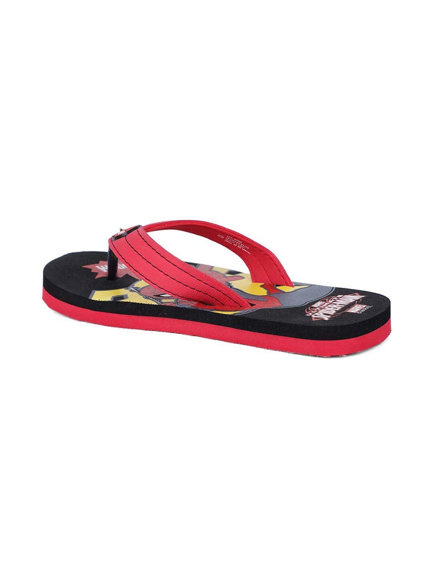 Disney by Bata Kids Multicolor Flip Flops