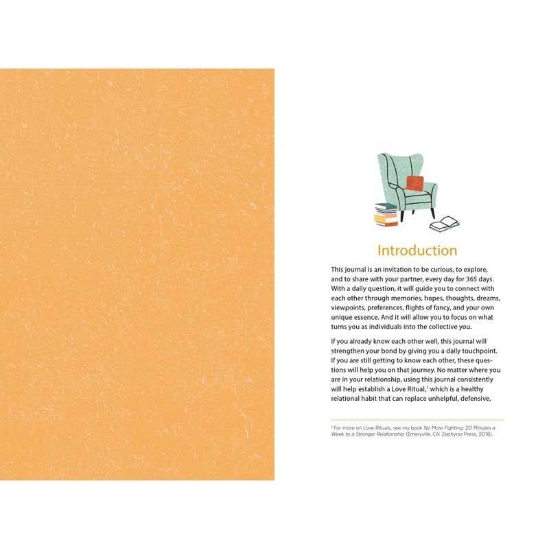 A Year of Us: A Couples Journal - by Alicia Munoz (Paperback)