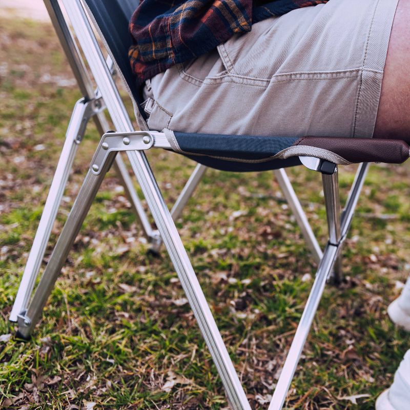 Kijaro Native Comfort Chair - Smokey Mountain Blue