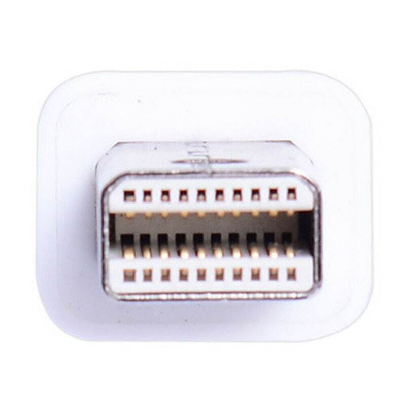 Mini DP to HDMI 6 ft. Mini DP DisplayPort to HDMI Adapter Cable, Black