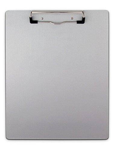Saunders Recycled Aluminum Clipboard &ndash; A4 Clipboard with Low Profile Clip. Stationery Accessories