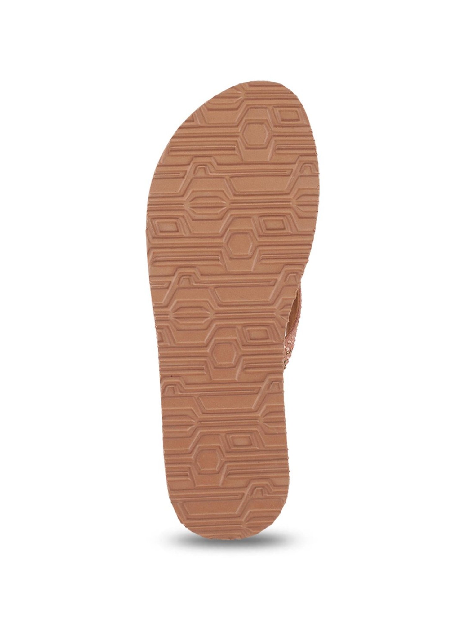 Floatz by Bata Women's  White Flip Flops